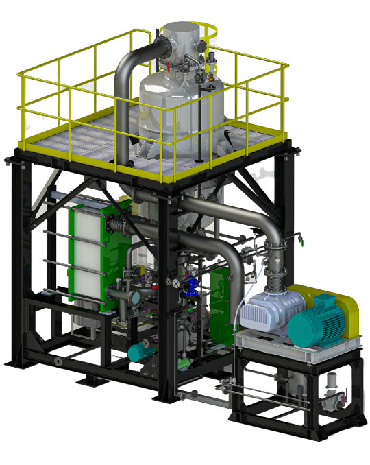 MVR蒸発濃縮装置